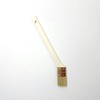 Hake City Brush, Joint Brush, Oil-based, Water-based, White Pig Bristle,