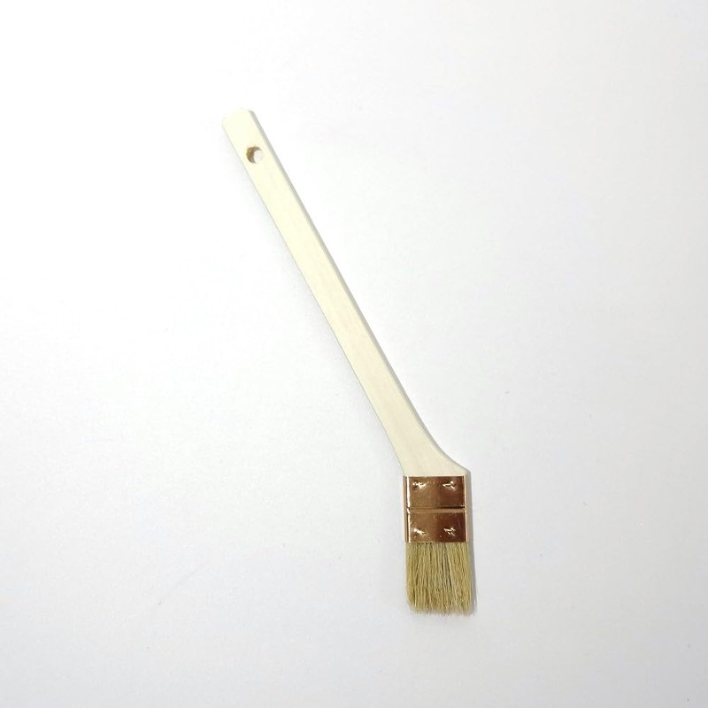 Hake City Brush, Joint Brush, Oil-based, Water-based, White Pig Bristle,