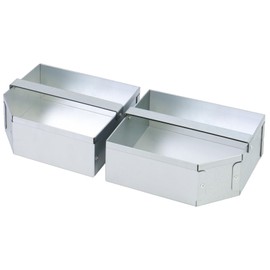 JIANBENKJ Ash Pan for Pelpro PP130,PP130-B,PP150 Pellet Stove,Ash Pan Box for Pleasant Hearth PH50CABPS,PH50CABPS-B Pellet Stoves,Quadra-Fire Outfitter-II,2PCS of 1 Set