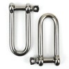DAUMLINK Grillo rotondo lungo 10 mm, Acciaio inox A4 (AISI