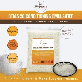 33º Paralelo | Btms 50 (1 Lbs 16 Oz) Emulsionante Acondicion