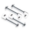 CHEDA Rail Mounting Clamp, Compatible with Tool Box Mount J