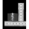 50pcs of 25X33mm Clear Acrylic Hinge, PMMA Perspex Transparent Folding