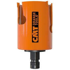 CMT ORANGE TOOLS 550-051X Hole Saw for Wood/Plastic H=60 D=51 (2in) Z3 RE
