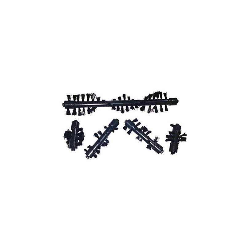 BlueField Swivel Sweepers Replacement Bristle Brush for The Set of