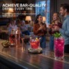 CLIYYD Smart Cocktail Coaster, App-Connected LED Cocktail Maker for Home
