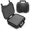 CASEMATIX 14" Waterproof Hard Case with Customizable Foam for Portable