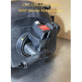 GNARLY LSX Performance CHEVY GM LS3 LS9 (3 bar) MAP SENSOR ADAPTER to LS1 LS2 LS6 LS7 and TBSS INTAKE