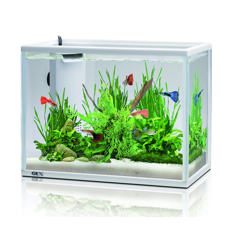 GEX AQUA FILTER Silent Flow W Quiet Hybrid Filter White