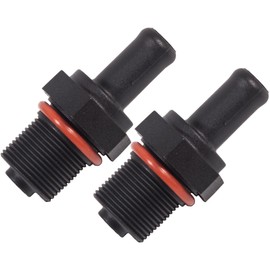 26740-2G000 045-0404 para Hyundai Elantra Sonata PCV Válvula GT Genesis Coupe Kona Santa Fe Tucson; Kia Forte Soul Optima Rondo Seltos Sorento 1.6L 1.8L 2.0L 2.4L 3.3L 267402G000 PCV49004 2PCS 2PCS