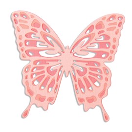 Sizzix Thinlits Die Set 3 Pack 664394 Intricate Wings by Jessica Scott, Multicolor