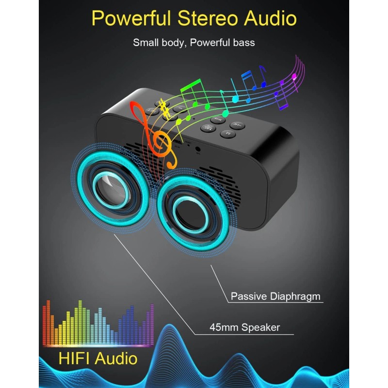 Afk Alarm Clock For Bedroom/office