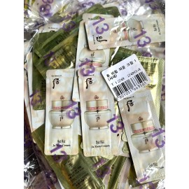 The History of Whoo Bichup Ja Yoon Cream 1ml x 50pcs (50ml)Anti Wrinkle K-Beauty