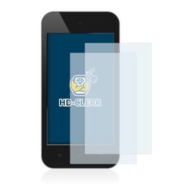 BROTECT Protective Film for Navigation with 7.0 Inch (17.8 cm) [152.5 x 91.5 mm, 15:9] (Pack of 2) - Clear Screen Protector Film