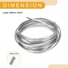 Partuto 1 Pc 16.40Ft 5m Universal Car Door Edge Protective