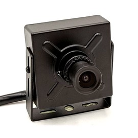 CNDST Mini POE IP Camera, HD 4MP Small Indoor IP Camera 3.6 mm Pinhole P2P Remote View H.265/H.264 CCTV Video Camera