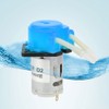 D-2 2*4mm DC 24V DIY Peristaltic Liquid Pump Dosing Pump