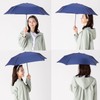 Miracle Tech 10323 Ultra Compact Lightweight Folding Umbrella, 4.6 inches