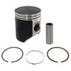 Outlaw Racing Piston Kit Standard- 52.44mm Compatible with Kawasaki Kx100