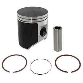 Outlaw Racing Piston Kit Standard- 52.44mm Compatible with Kawasaki Kx100 2014-2017