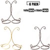Ornament Display Stand,6 pack Air Plants Holder, Planter Terrariums Hanger,