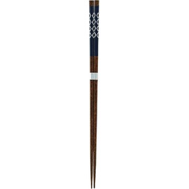Aoba Chopsticks Ginzan Navy Blue [262695] Made in Japan
