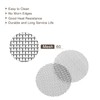 sourcing map Pipe Screen Stainless Steel Screens, 5/8 Inch (15.8mm)