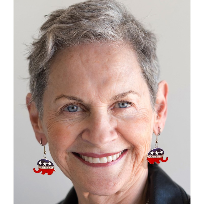 Republican Earrings