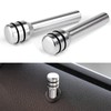 2pcs Car Door Lock Pin Door Lock Status Button Inner