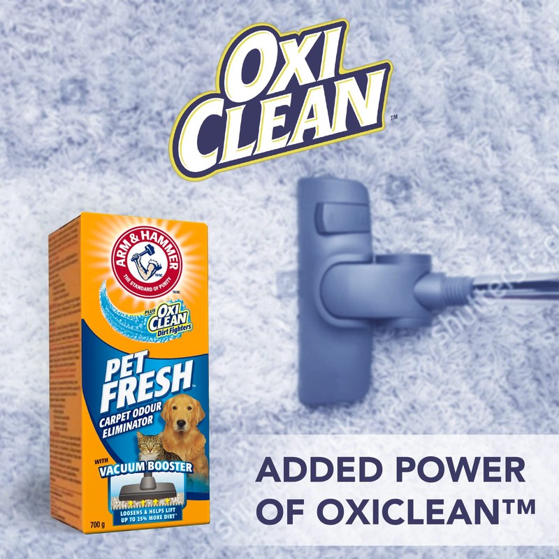 Arm & Hammer Plus OxiClean Pet Fresh Carpet and Room