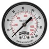 Winters 2 inch Dial Size, Economy Utility Dry Pressure Gauge,