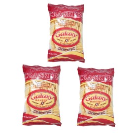 Galaxy Bakery Cuban Crackers, The Original - 8 oz Bag (3 Pack)