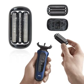 BUTITNOW 53B & 54B Razor Foil and Cutter for Bra un all Series 5,6,7 Flex New Generation Shavers, 5118s, 5120s, 5150cs, 5020s, 5018s, 5035s, 5049cs, 5050cs, 6020s, 6040cs, 6075cc, 6072cc, 6090cc