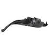 TRQ Front Left Inner Fender Liner Black Drivers Side Compatible