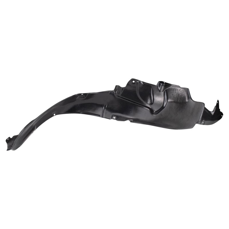 TRQ Front Left Inner Fender Liner Black Drivers Side Compatible