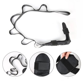 Unbranded Yoga Stretching Trainer Stroke Correction Belt Foot Stretcher Ankle Stretching V