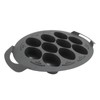 10 Holes Egg Poacher Insert Easy Release Portable Multifunctional Egg