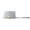 Taytools 469256 6 Inch Depth Gauge Protractor Rectangular Stainless Steel