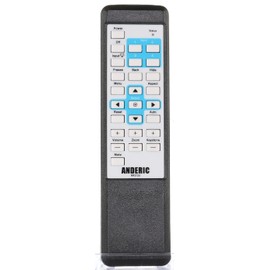 Anderic RR3720 Universal Projector Remote - Compatible with Most Projector Brands - Learning Ability