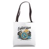 Explore adventure outdoors wanderlust nature hiking camping Tote Bag