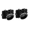 2Pcs Carburetor Intake Manifold Boot Fit for Ski Doo GSx