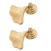 Geenite Furniture Knob Handles Golden Drop Pendant Pull Handle Fashion