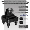 AUTMATCH D Ring Shackle Mount (2 Pack) - 52,910 lbs