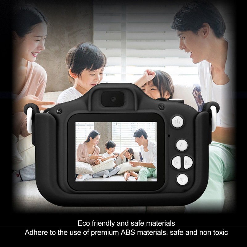 Mini Kids Camera Multifunction 2.0 Inch Large Screen HD 4000W