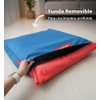 Cama de Mascota Gde Azul Rey