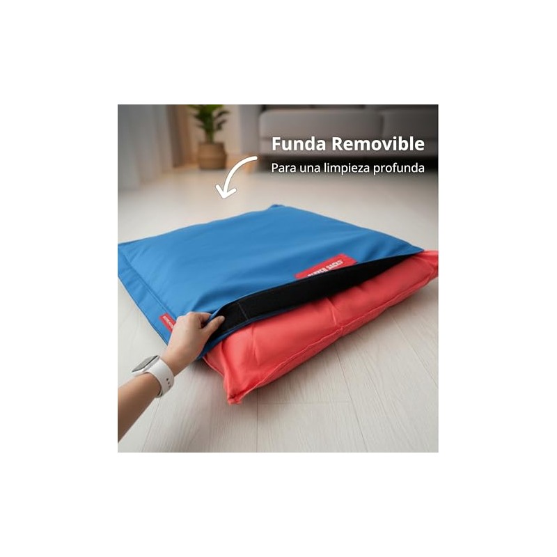 Cama de Mascota Gde Azul Rey