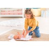 Corolle Box of 12 Nappies Accessories for Dolls 36 and