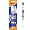 BIC Tintenkiller, 4 Stück, Tintenlöscher schmierfest, Ideal für das Büro,