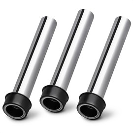 Set of 3 Bar Sink Stopper - 7.48 x 1.75" (LxD) Bar Drain Stopper Pipe for Standard Sinks, Lightweight and Simple to Use, Rust Resistant - Good for Bar and Kitchen, Suitable for Home and Commercial Use