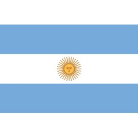 Argentina Flag Flag, Flag, Multi, 150 x 90 x 1 cm 17001